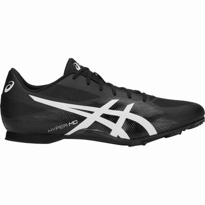 Férfi Asics Hyper Md 7 Szöges Cipő AS6492185 Fekete/Fehér